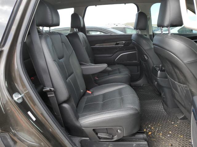 5XYP5DHC1MG166596 - 2021 KIA TELLURIDE SX GRAY photo 11