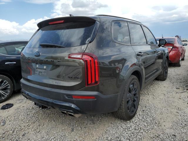 5XYP5DHC1MG166596 - 2021 KIA TELLURIDE SX GRAY photo 3