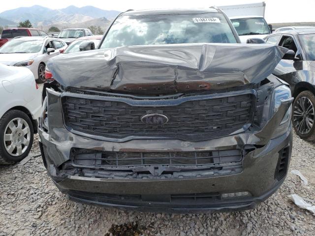 5XYP5DHC1MG166596 - 2021 KIA TELLURIDE SX GRAY photo 5