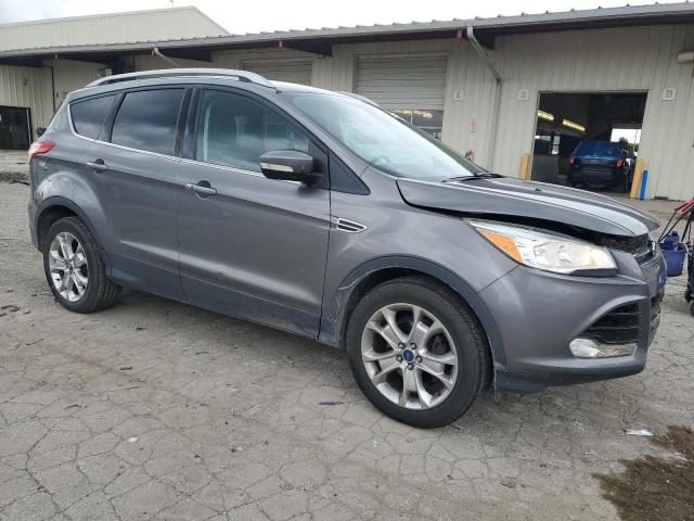 1FMCU0JX6EUC49900 - 2014 FORD ESCAPE TITANIUM GRAY photo 4