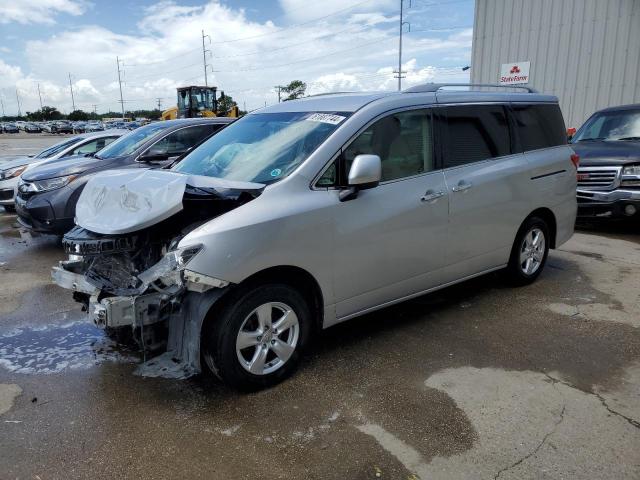 JN8AE2KP6H9168393 - 2017 NISSAN QUEST S SILVER photo 1