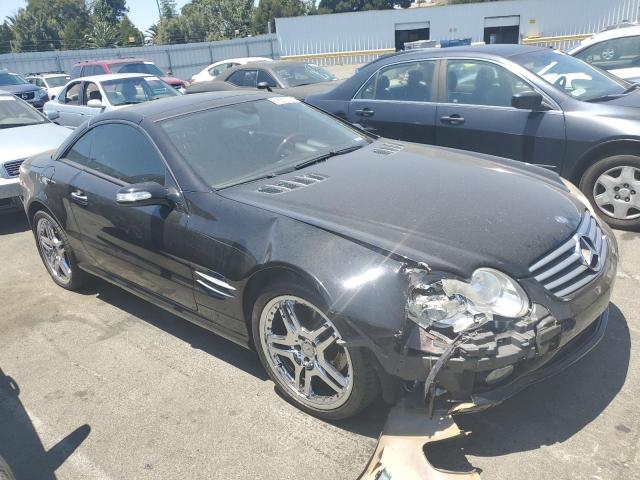 WDBSK75F65F096552 - 2005 MERCEDES-BENZ SL 500 BLACK photo 4