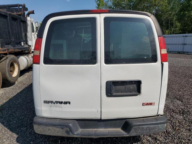 1GTHG35K081203468 - 2008 GMC SAVANA G3500 WHITE photo 6