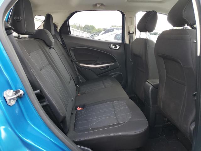 MAJ6S3GLXKC266154 - 2019 FORD ECOSPORT SE BLUE photo 10