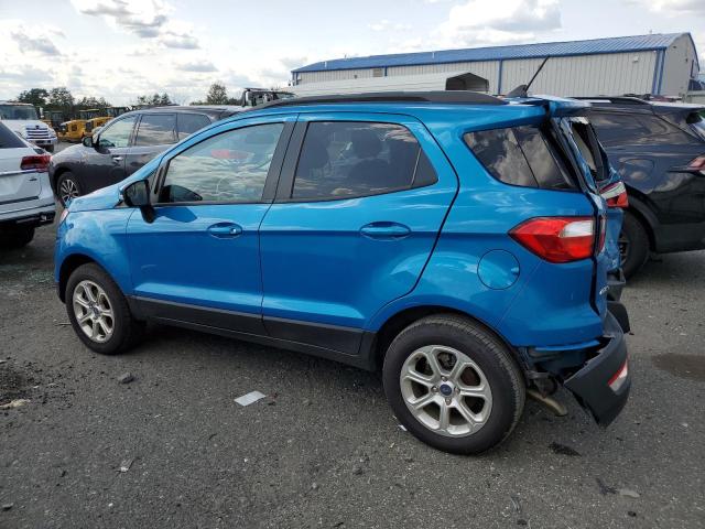 MAJ6S3GLXKC266154 - 2019 FORD ECOSPORT SE BLUE photo 2