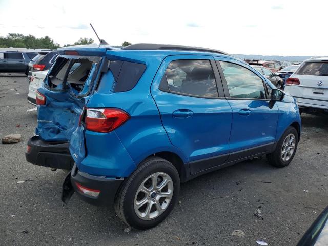 MAJ6S3GLXKC266154 - 2019 FORD ECOSPORT SE BLUE photo 3