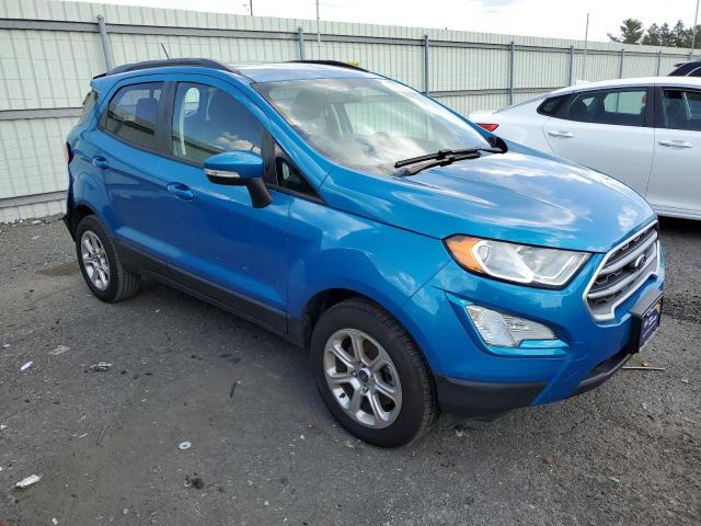 MAJ6S3GLXKC266154 - 2019 FORD ECOSPORT SE BLUE photo 4