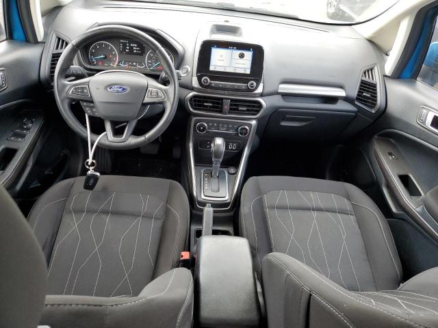 MAJ6S3GLXKC266154 - 2019 FORD ECOSPORT SE BLUE photo 8