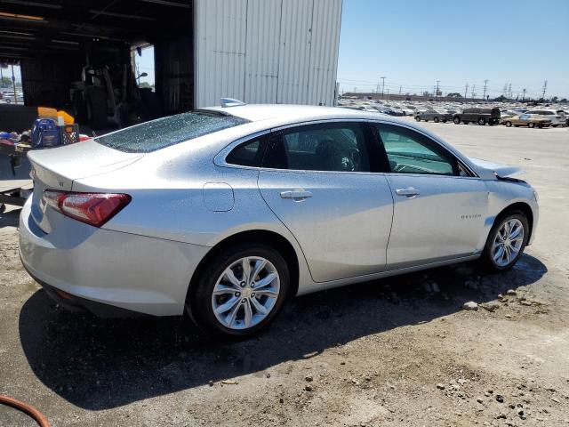 1G1ZD5STXNF148895 - 2022 CHEVROLET MALIBU LT SILVER photo 3