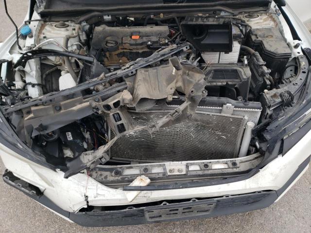 2HGFE2F59NH556242 - 2022 HONDA CIVIC SPORT WHITE photo 11