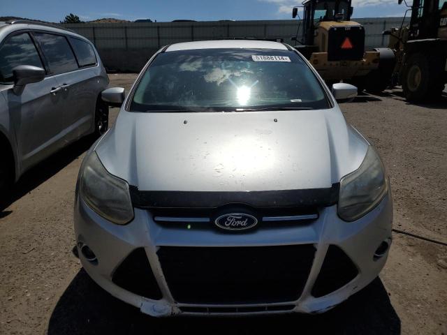 1FADP3F2XDL201079 - 2013 FORD FOCUS SE SILVER photo 5