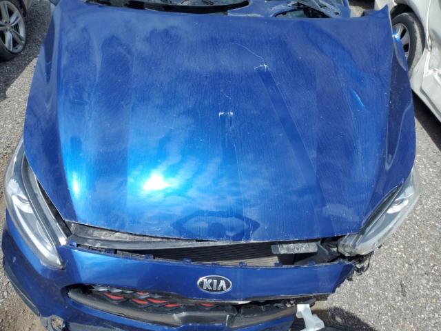 3KPF34AD4LE219064 - 2020 KIA FORTE GT LINE BLUE photo 11