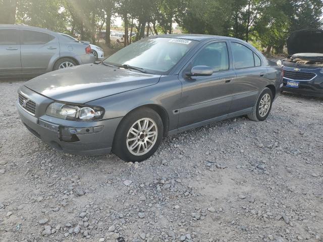 YV1RS61T242412485 - 2004 VOLVO S60 GRAY photo 1