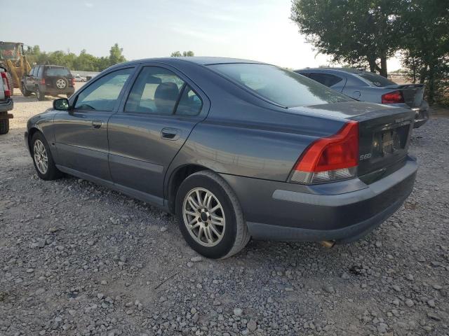 YV1RS61T242412485 - 2004 VOLVO S60 GRAY photo 2