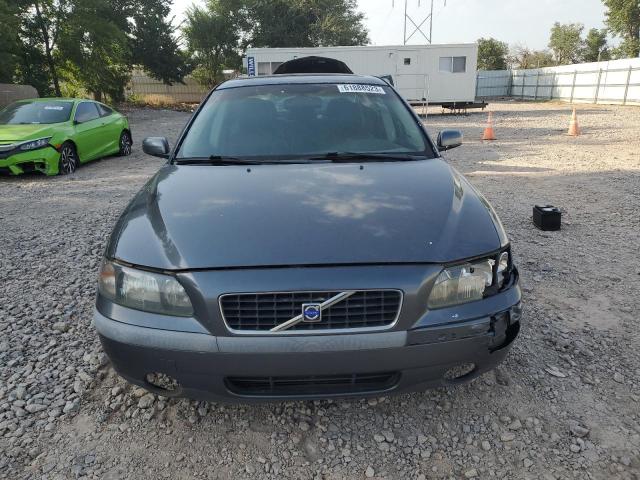 YV1RS61T242412485 - 2004 VOLVO S60 GRAY photo 5
