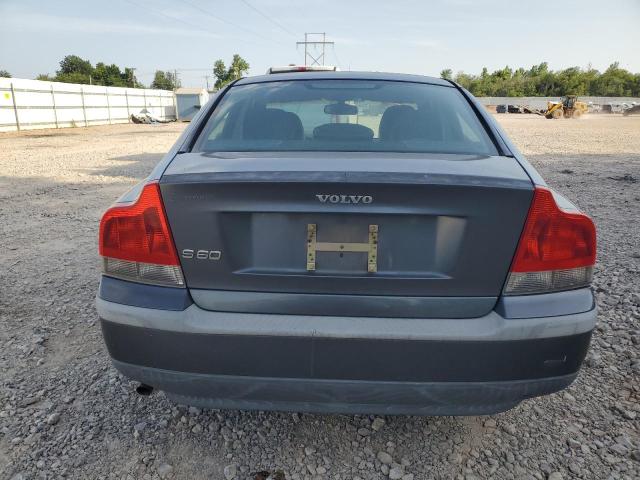 YV1RS61T242412485 - 2004 VOLVO S60 GRAY photo 6