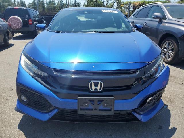 SHHFK7H98HU413280 - 2017 HONDA CIVIC SPORT TOURING BLUE photo 5