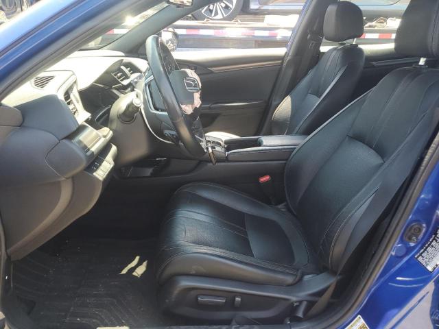 SHHFK7H98HU413280 - 2017 HONDA CIVIC SPORT TOURING BLUE photo 7