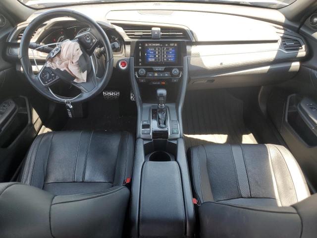 SHHFK7H98HU413280 - 2017 HONDA CIVIC SPORT TOURING BLUE photo 8