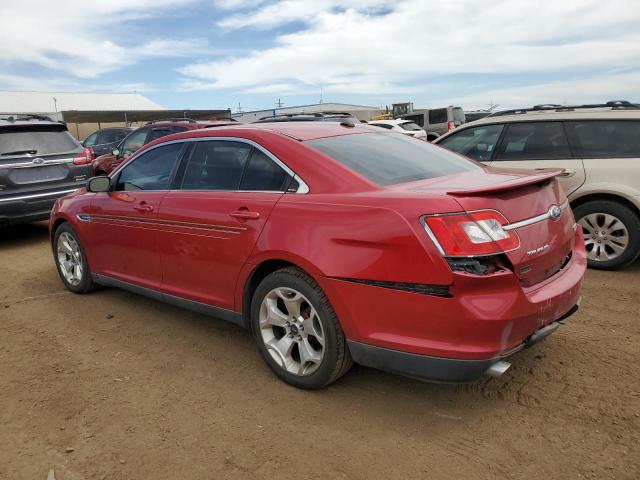 1FAHP2KT8BG118458 - 2011 FORD TAURUS SHO RED photo 2