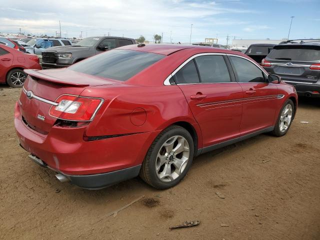 1FAHP2KT8BG118458 - 2011 FORD TAURUS SHO RED photo 3