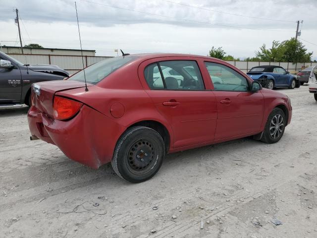 1G1AB5F57A7146413 - 2010 CHEVROLET COBALT LS BURGUNDY photo 3