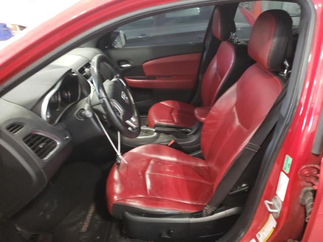 1B3BD2FB2BN510178 - 2011 DODGE AVENGER LUX RED photo 7