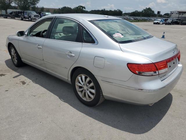 KMHFC46F17A241733 - 2007 HYUNDAI AZERA SE SILVER photo 2