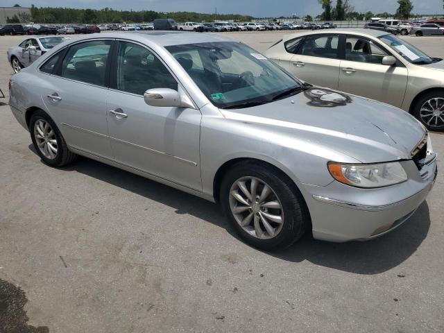 KMHFC46F17A241733 - 2007 HYUNDAI AZERA SE SILVER photo 4