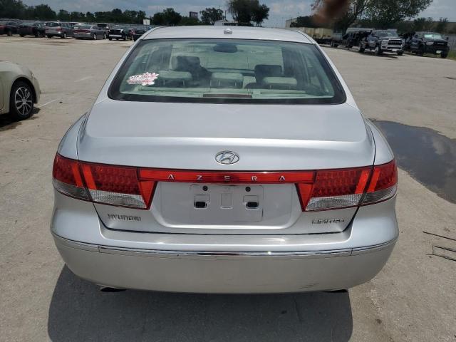 KMHFC46F17A241733 - 2007 HYUNDAI AZERA SE SILVER photo 6