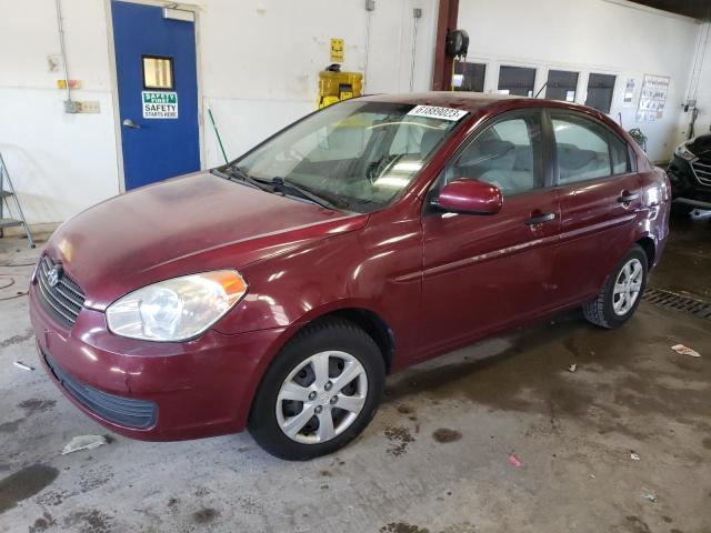 KMHCN4AC9BU540856 - 2011 HYUNDAI ACCENT GLS MAROON photo 1