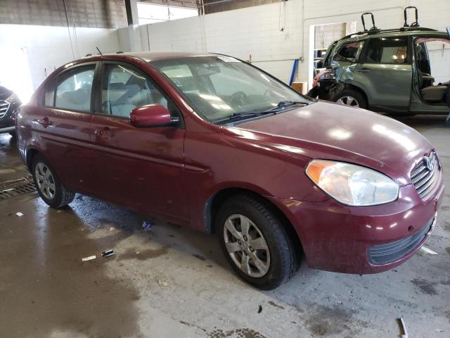 KMHCN4AC9BU540856 - 2011 HYUNDAI ACCENT GLS MAROON photo 4