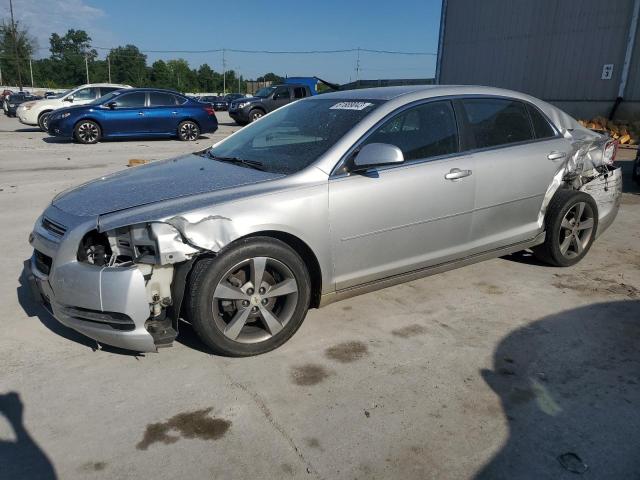 1G1ZC5E16BF337083 - 2011 CHEVROLET MALIBU 1LT SILVER photo 1