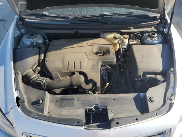 1G1ZC5E16BF337083 - 2011 CHEVROLET MALIBU 1LT SILVER photo 11