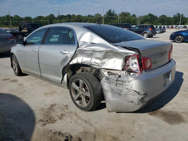 1G1ZC5E16BF337083 - 2011 CHEVROLET MALIBU 1LT SILVER photo 2
