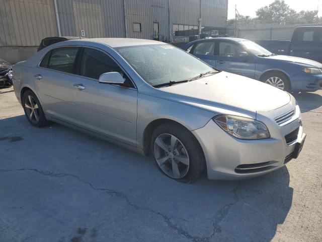 1G1ZC5E16BF337083 - 2011 CHEVROLET MALIBU 1LT SILVER photo 4