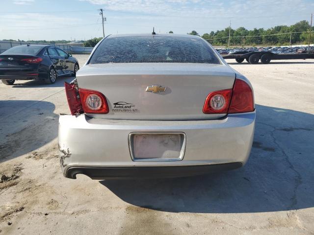 1G1ZC5E16BF337083 - 2011 CHEVROLET MALIBU 1LT SILVER photo 6