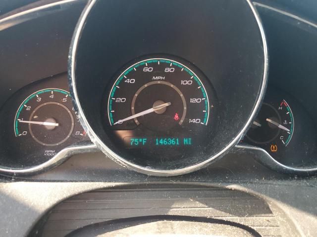 1G1ZC5E16BF337083 - 2011 CHEVROLET MALIBU 1LT SILVER photo 9