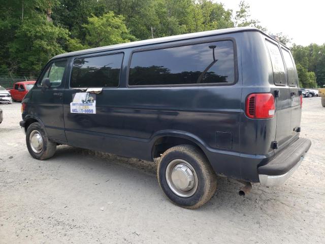 2B5WB35Z6VK562755 - 1997 DODGE RAM WAGON B3500 GRAY photo 2