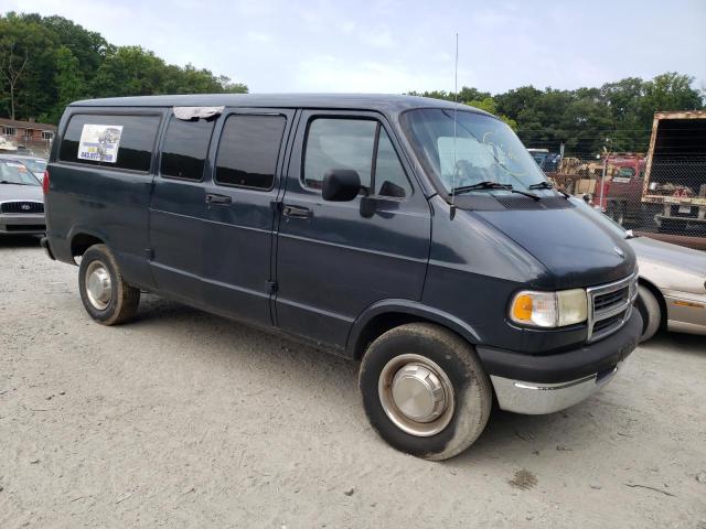 2B5WB35Z6VK562755 - 1997 DODGE RAM WAGON B3500 GRAY photo 4