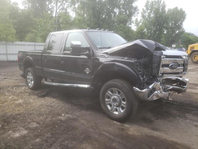 1FT8W3BTXFEA55447 - 2015 FORD F350 SUPER DUTY BLACK photo 4