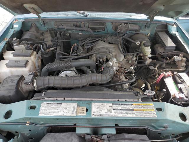 4F4YR16V5XTM34478 - 1999 MAZDA B3000 CAB PLUS GREEN photo 11