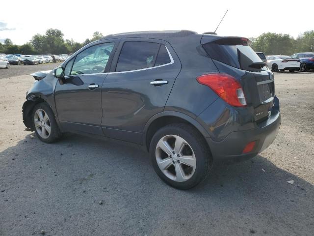 KL4CJFSB8GB711174 - 2016 BUICK ENCORE CONVENIENCE GRAY photo 2