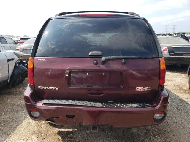 1GKDT13S972123746 - 2007 GMC ENVOY MAROON photo 6