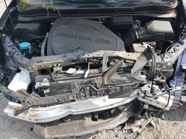 5FNYF8H57MB010466 - 2021 HONDA PASSPORT EXL Azul foto 12