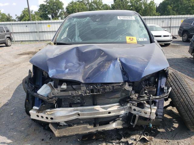 5FNYF8H57MB010466 - 2021 HONDA PASSPORT EXL Azul foto 5