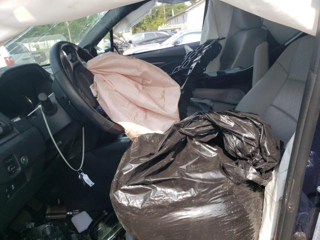 5FNYF8H57MB010466 - 2021 HONDA PASSPORT EXL Azul foto 7