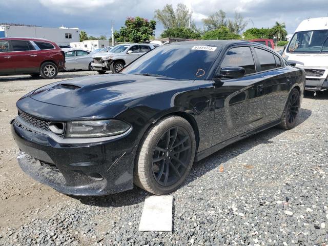 2C3CDXGJ2HH525243 - 2017 DODGE CHARGER R/T 392 BLACK photo 1