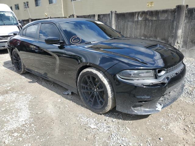 2C3CDXGJ2HH525243 - 2017 DODGE CHARGER R/T 392 BLACK photo 4