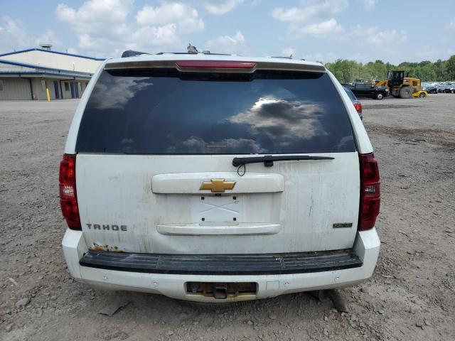 1GNSKBE08CR215253 - 2012 CHEVROLET TAHOE K1500 LT WHITE photo 6